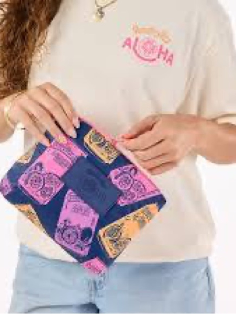 ALOHA COLLECTION Medium / HAWAIIAN SUN SUMMERTIME / POG NAVY
